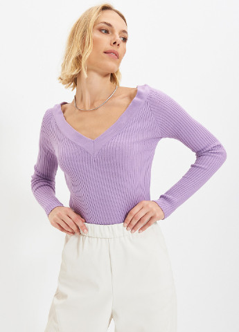 Комбинированный демисезонный пуловер (2 шт.) пуловер Trendyol