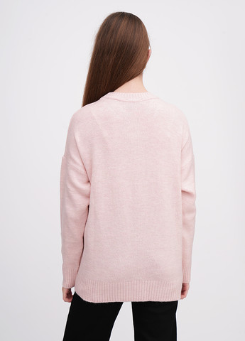 Пудровый демисезонный свитер EQUILIBRI