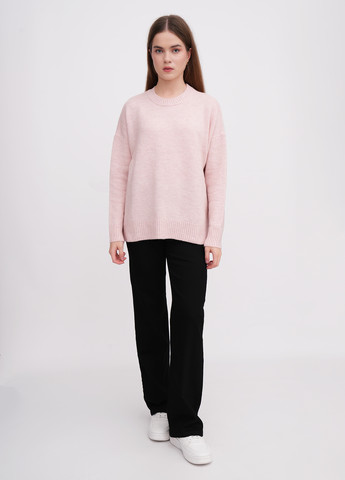 Пудровый демисезонный свитер EQUILIBRI