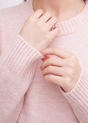 Пудровый демисезонный свитер EQUILIBRI