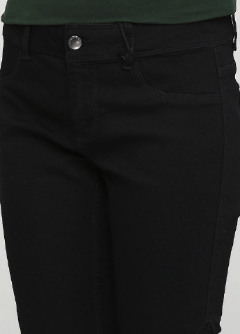 Черные кэжуал демисезонные зауженные брюки Jacqueline de Yong
