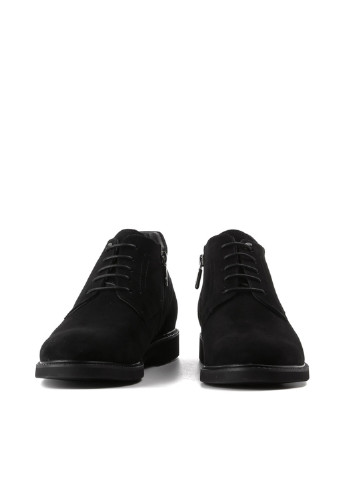 Черные зимние ботинки Le'BERDES