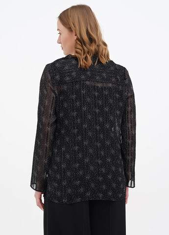 Чорна блуза Diana Gallesi
