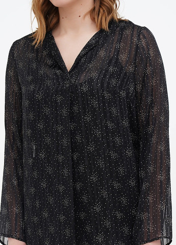 Чорна блуза Diana Gallesi