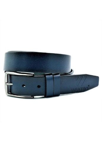 Чоловічий шкіряний ремінь 115-120х3,3 см Weatro (254595411)