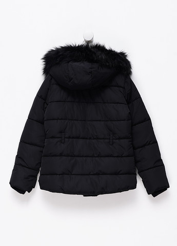 Черная демисезонная куртка C&A