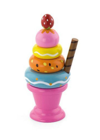 Игровой набор (51321) Viga Toys мороженое с фруктами. клубничка" (202374642)