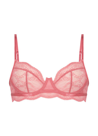 Кораловий бюстгальтер Hunkemoller з кісточками поліамід