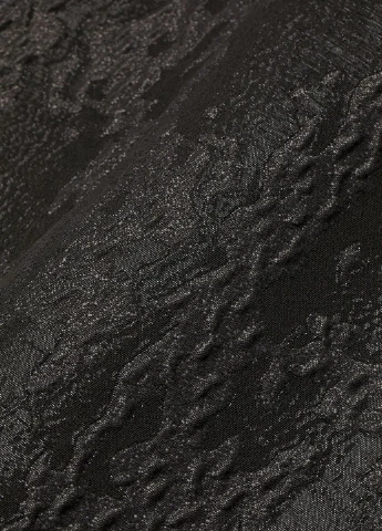 Черное платье H&M