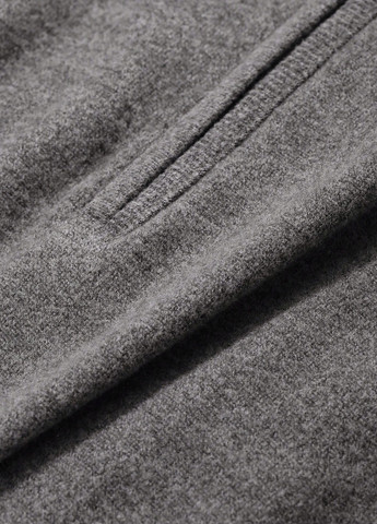 Темно-серая всесезон пижама (лонгслив, брюки) лонгслив + брюки SHEIN