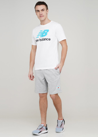 Шорти New Balance nb essentials fleece (221999440)