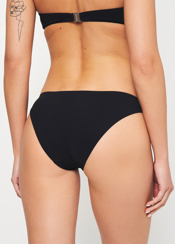 Черные купальные трусики однотонные Passionata