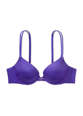 Фіолетовий демісезонний комплект (бюстгальтер, трусики) Victoria's Secret