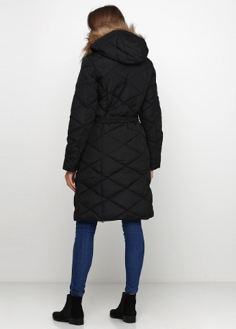 Чорна зимня жіноча куртка Tom Tailor