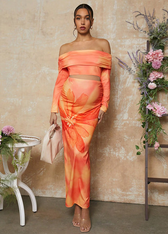 Костюм (топ, юбка) SHEIN (366258216)