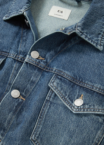 Синя демісезонна куртка C&A