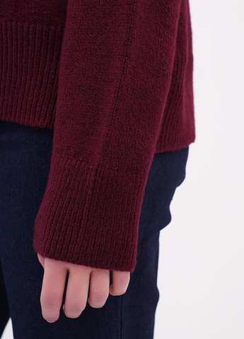 Вишневый демисезонный светр EQUILIBRI