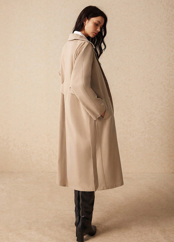 Плащ SHEIN тренчкот на гудзиках демісезон (323465124)