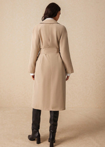 Плащ SHEIN тренчкот на гудзиках демісезон (323465124)