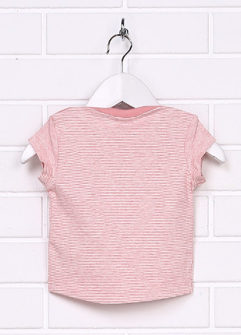 Рожева літня футболка з коротким рукавом S.Oliver