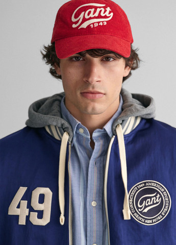 Бомбер Gant на блискавці (322564244)