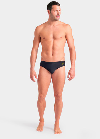 Мужские черные пляжные плавки хипсы Arena