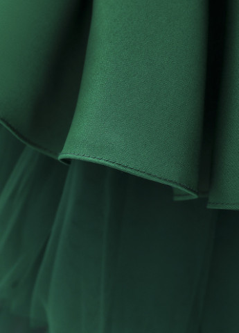 Зелёное пышное платье No Brand (252302906)
