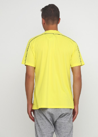 Желтая футболка adidas REF 16 JSY