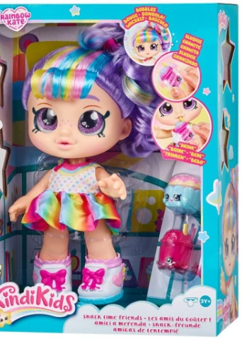 Лялька Рейнбоу Кейт SNACK TIME FRIENDS (50023) Kindi Kids Рэйнбоу Кейт SNACK TIME FRIENDS (201491366)