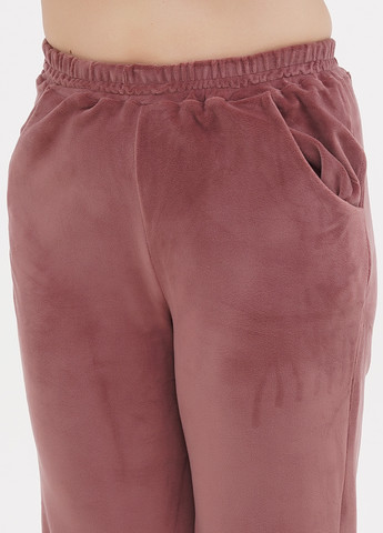 Темно-рожевий демісезонний комплект (худі, штани)) Fleri