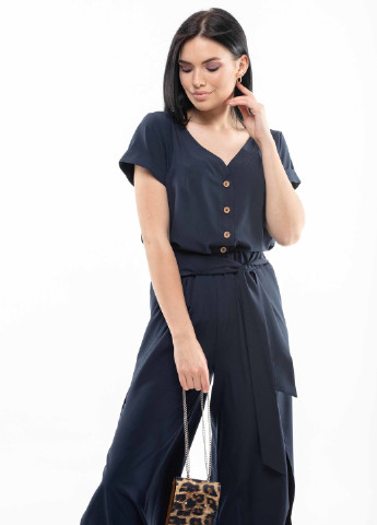 Синяя блуза бэтти бл 01 темно синий Ри Мари