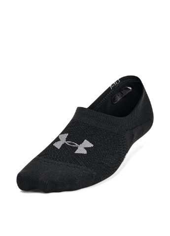 Чёрные носки (3 пары) Under Armour логотипы (252877224)