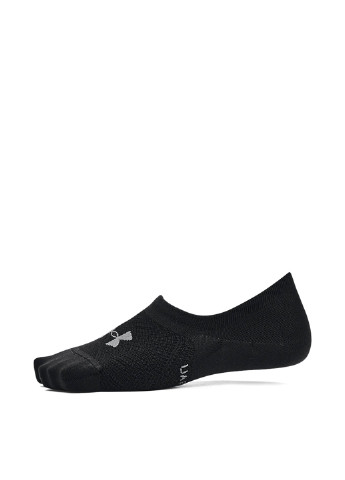 Чёрные носки (3 пары) Under Armour логотипы (252877224)
