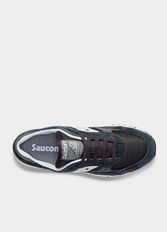 Темно-серые демисезонные кроссовки Saucony SHADOW 6000