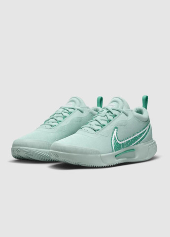 Кросівки FD1156-300 Nike Zoom Court Pro Cly м'ятні демісезони (317226100)