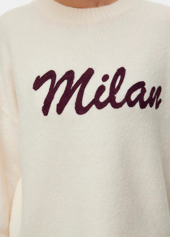 Молочный демисезонный джемпер джемпер Vero Moda