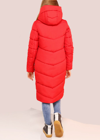 Яскраво-червона зимня куртка Nui Very