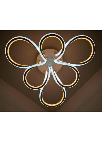 Люстра потолочная LED с пультом A2015/3+3 Белый 20х60х60 см. Sunnysky (253122340)