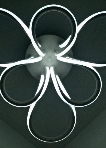 Люстра потолочная LED с пультом A2015/3+3 Белый 20х60х60 см. Sunnysky (253122340)