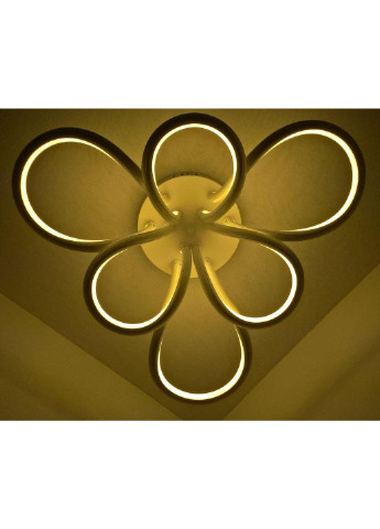 Люстра потолочная LED с пультом A2015/3+3 Белый 20х60х60 см. Sunnysky (253122340)