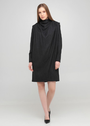 Женское демисезонное Платье Massimo Dutti меланжевое