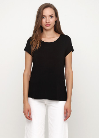 Черная летняя футболка Esmara