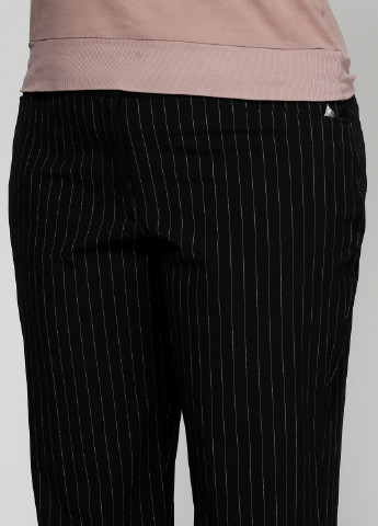 Черные классические демисезонные прямые брюки George