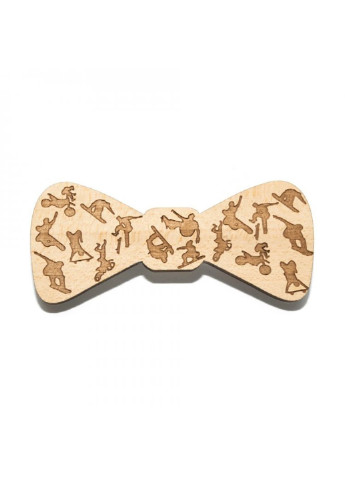 Мужской галстук бабочка 4х9,5 см Handmade (252130713)