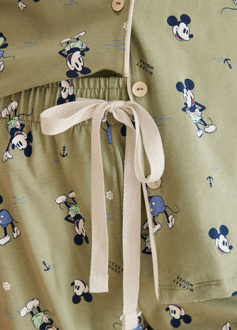 Оливковая всесезон пижама (рубашка, брюки) рубашка + брюки Women'secret