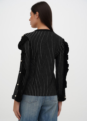 Чорний демісезонний джемпер джемпер Sassofono