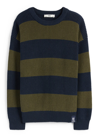 Темно-синій демісезонний джемпер джемпер C&A