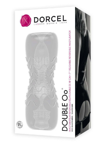 Мастурбатор Double OO Dorcel (253091171)