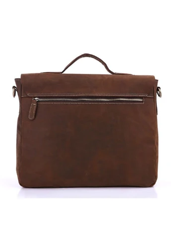 Чоловік шкіряний портфель 38х31х12 см Vintage (229460112)