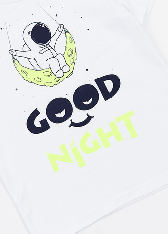 Комбинированная всесезон пижама (футболка, брюки) футболка + брюки Garnamama